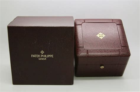 original patek philippe watch box|pre owned patek philippe.